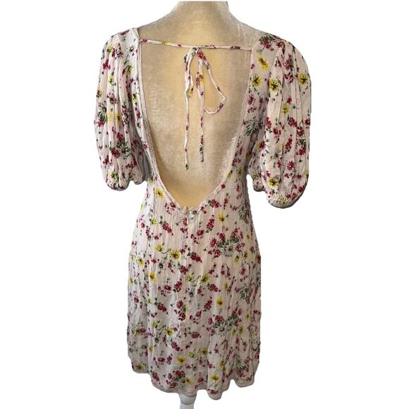 LPA Lazaro Pink Floral Sun Dress in Florenza Print Size XS - Picture 8 of 12